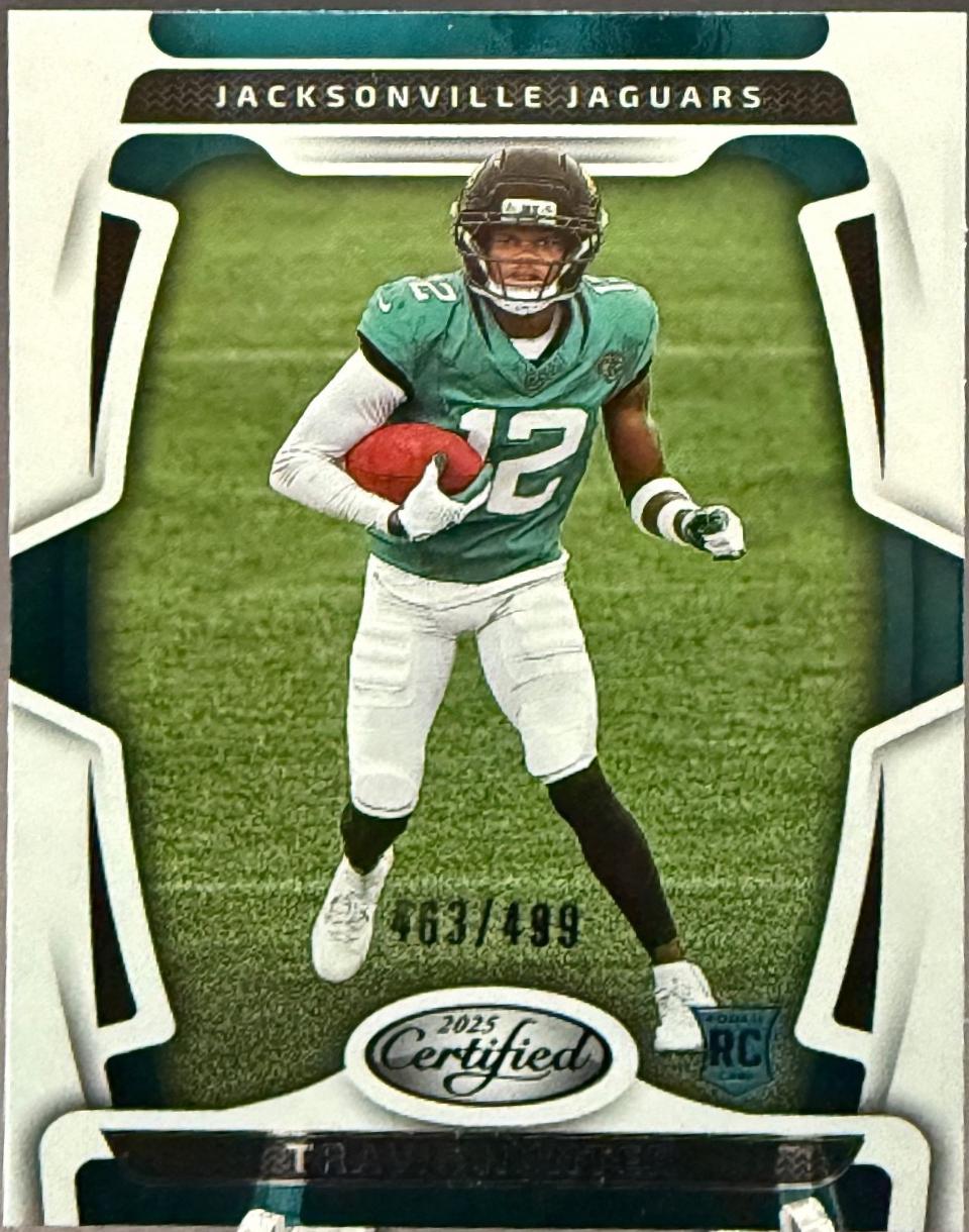 Travis Hunter #107