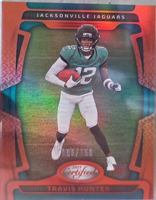 Travis Hunter [Orange Mirror] #107