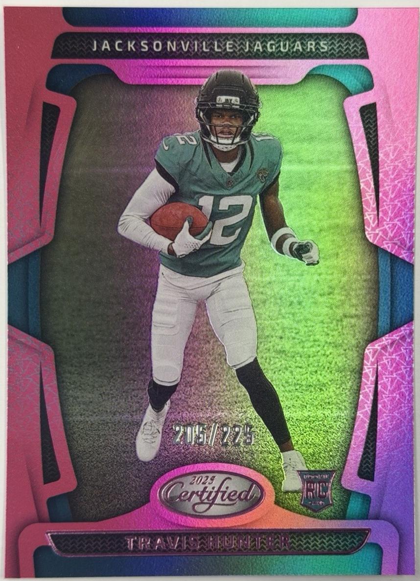 Travis Hunter [Pink Mirror] #107