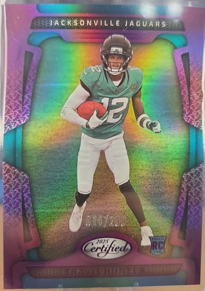 Travis Hunter [Purple Mirror] #107