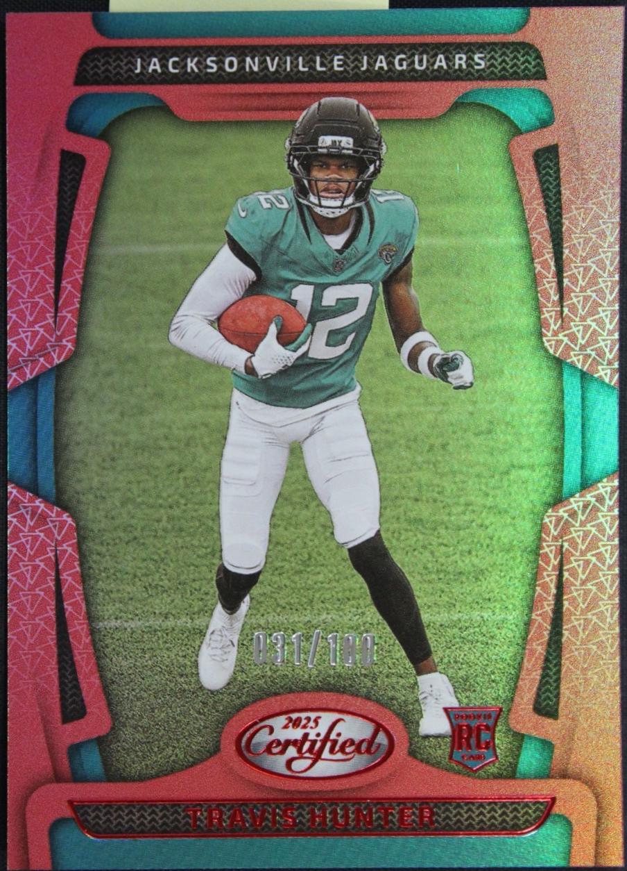 Travis Hunter [Red Mirror] #107