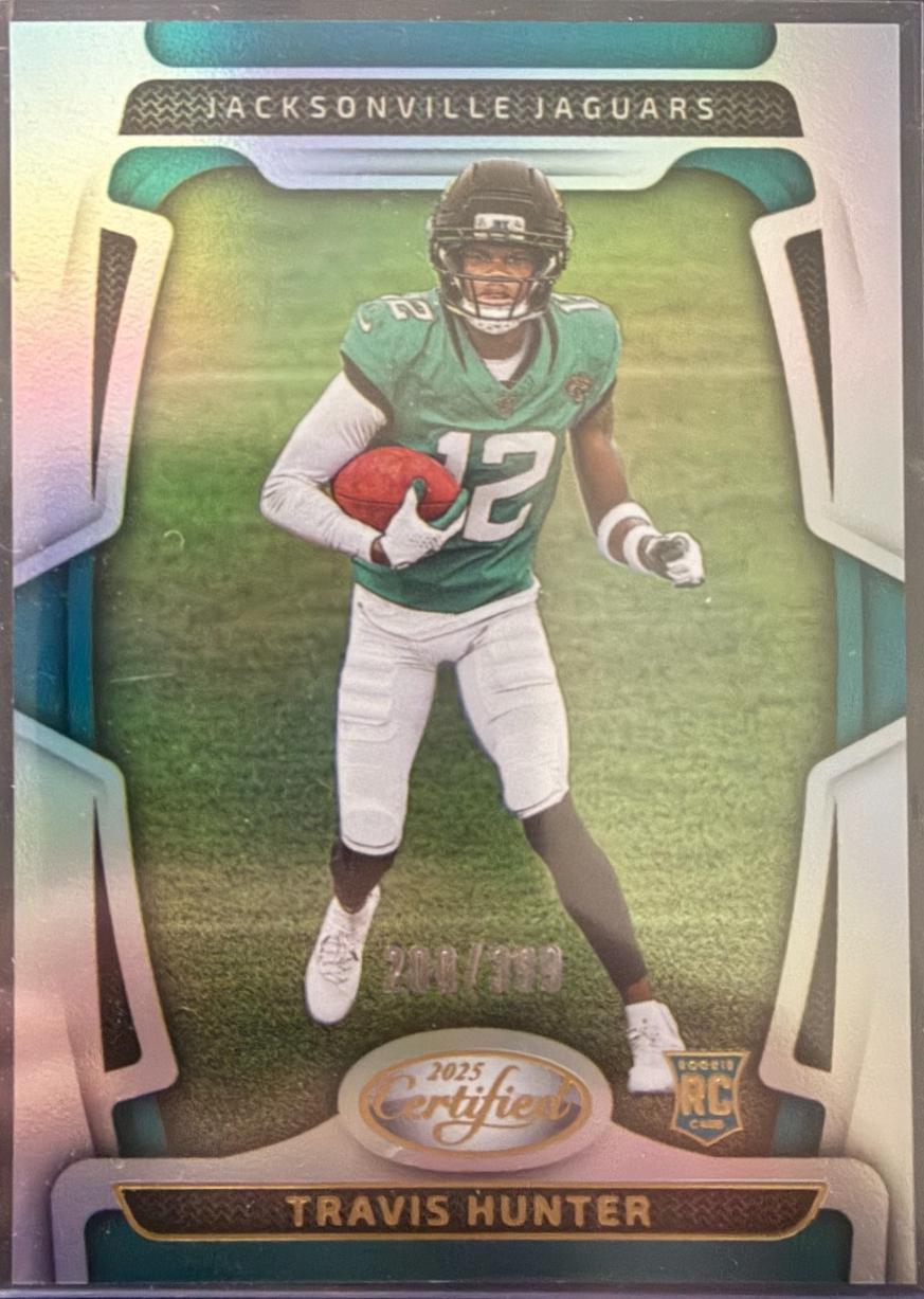 Travis Hunter [Silver Mirror] #107