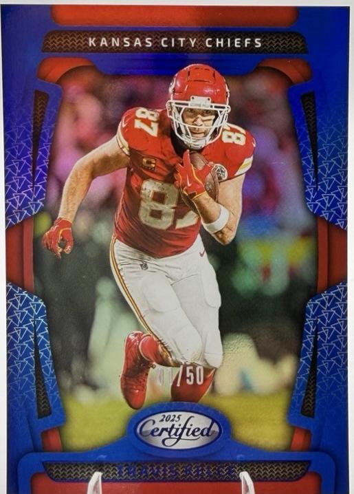 Travis Kelce [Blue Mirror] #48