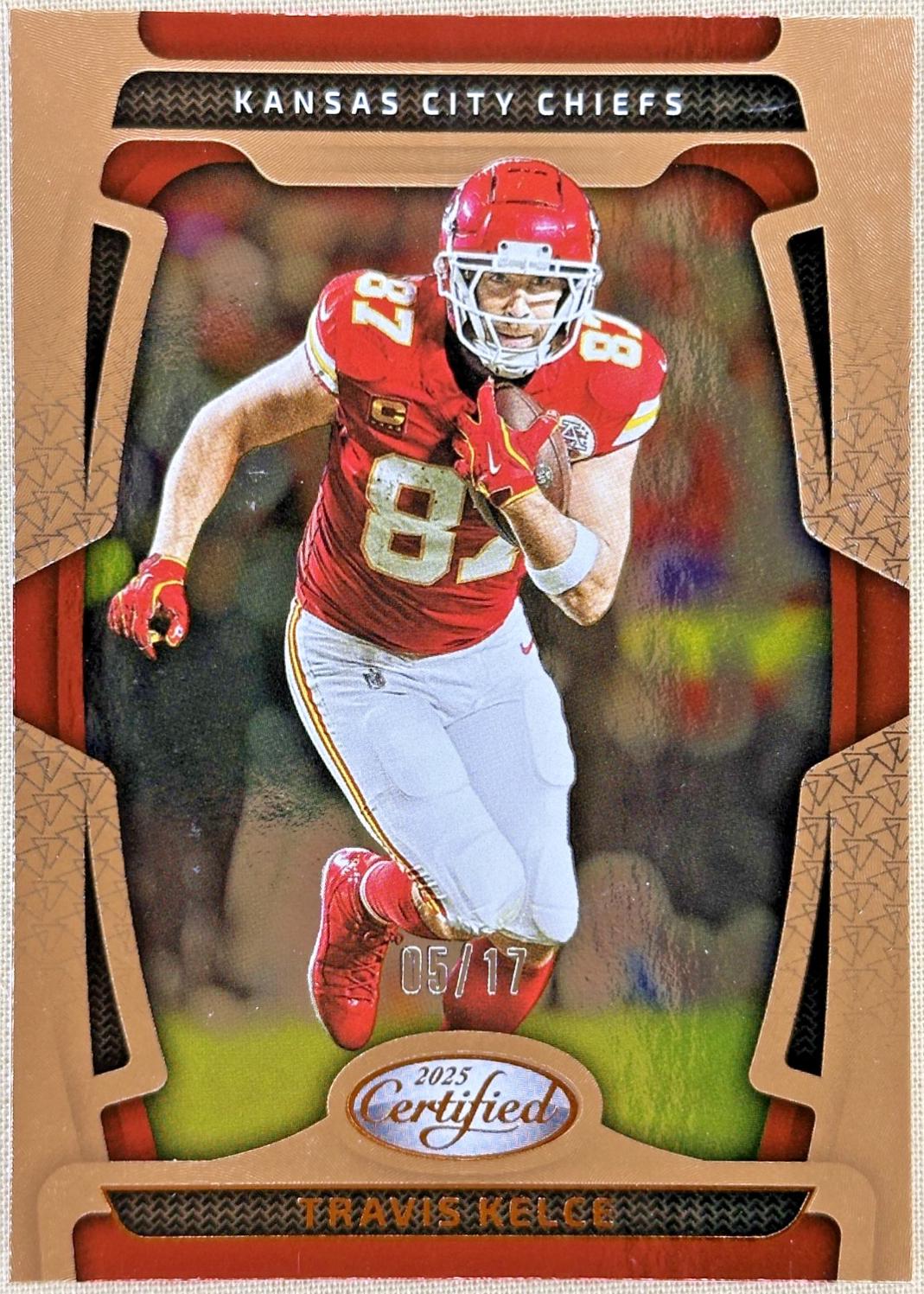 Travis Kelce [Bronze Mirror] #48