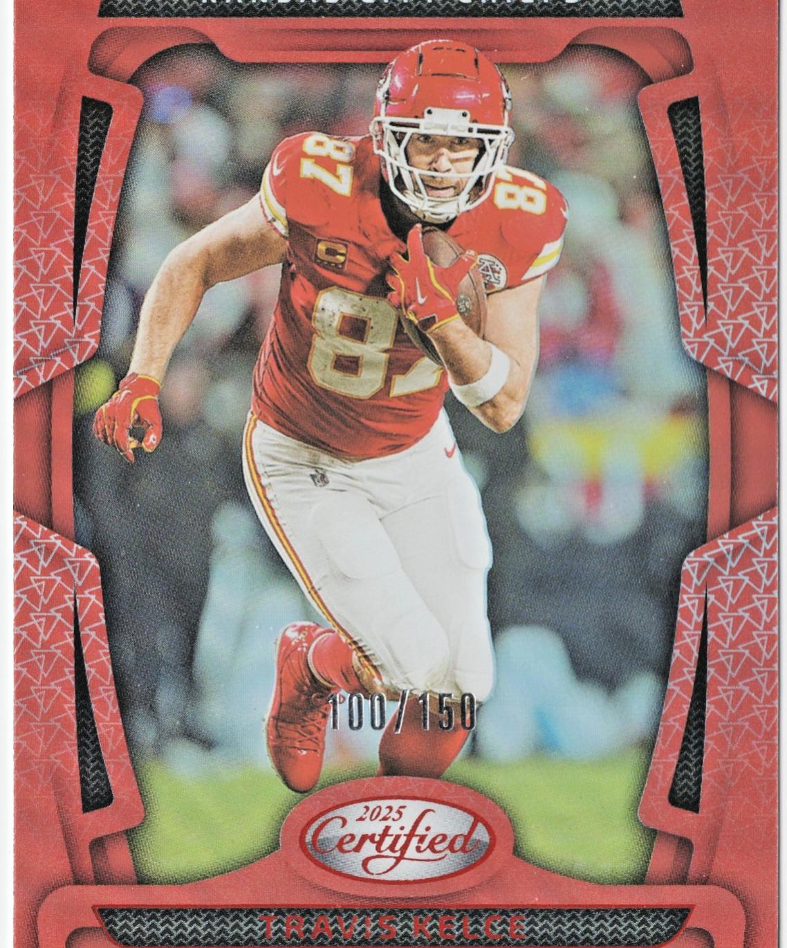 Travis Kelce [Orange Mirror] #48