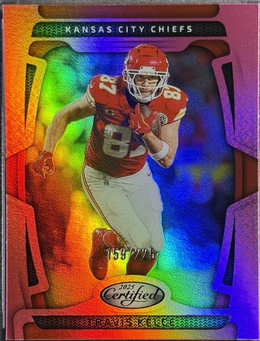 Travis Kelce [Pink Mirror] #48