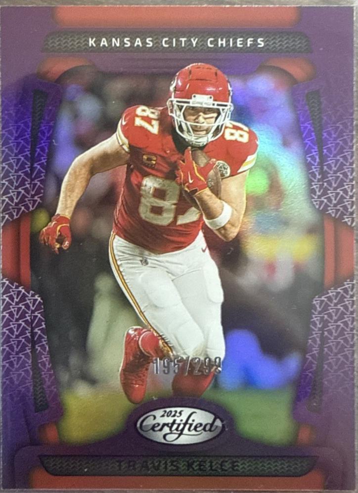 Travis Kelce [Purple Mirror] #48
