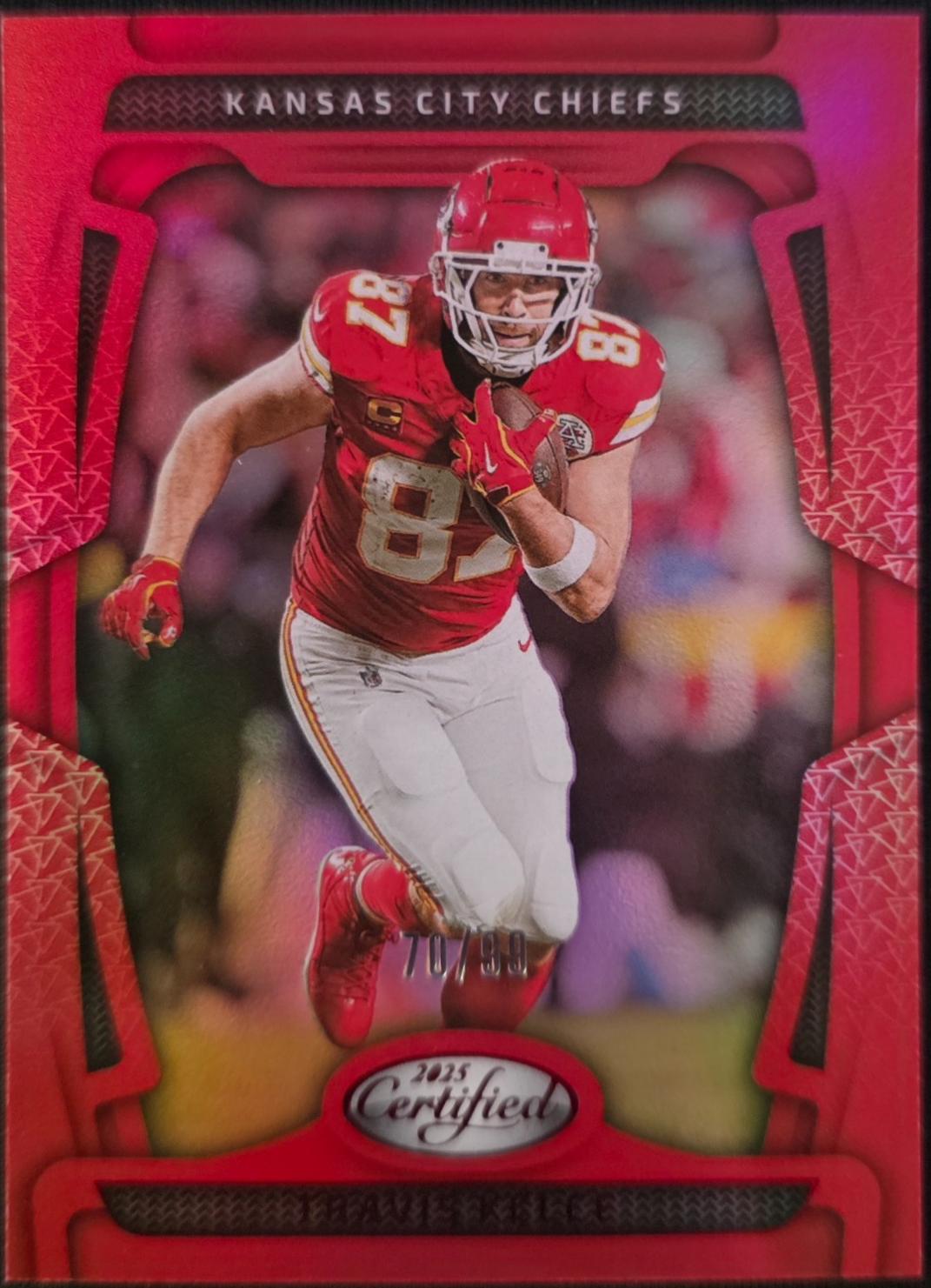 Travis Kelce [Red Mirror] #48