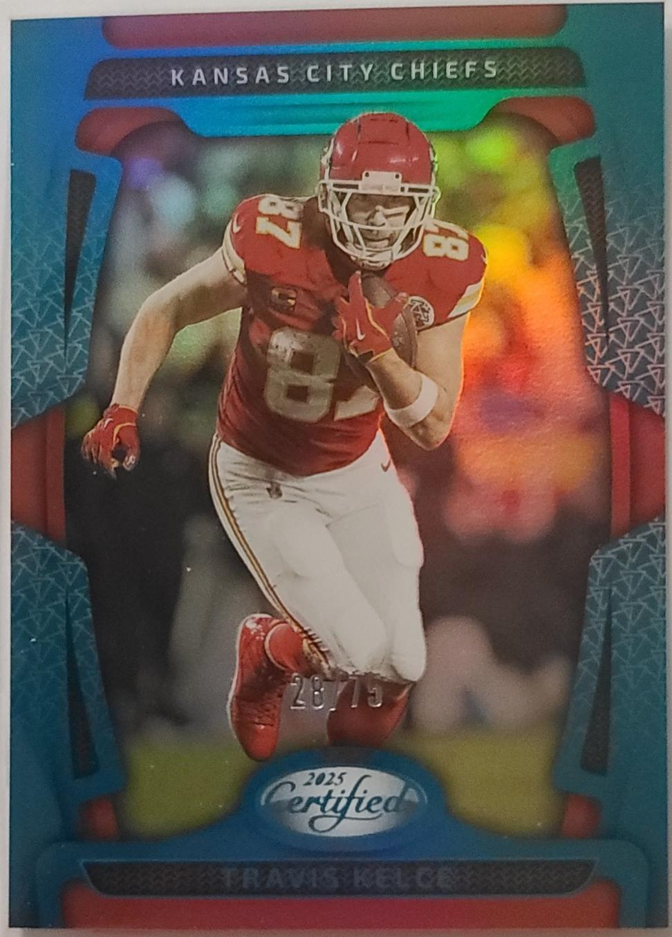 Travis Kelce [Teal Mirror] #48