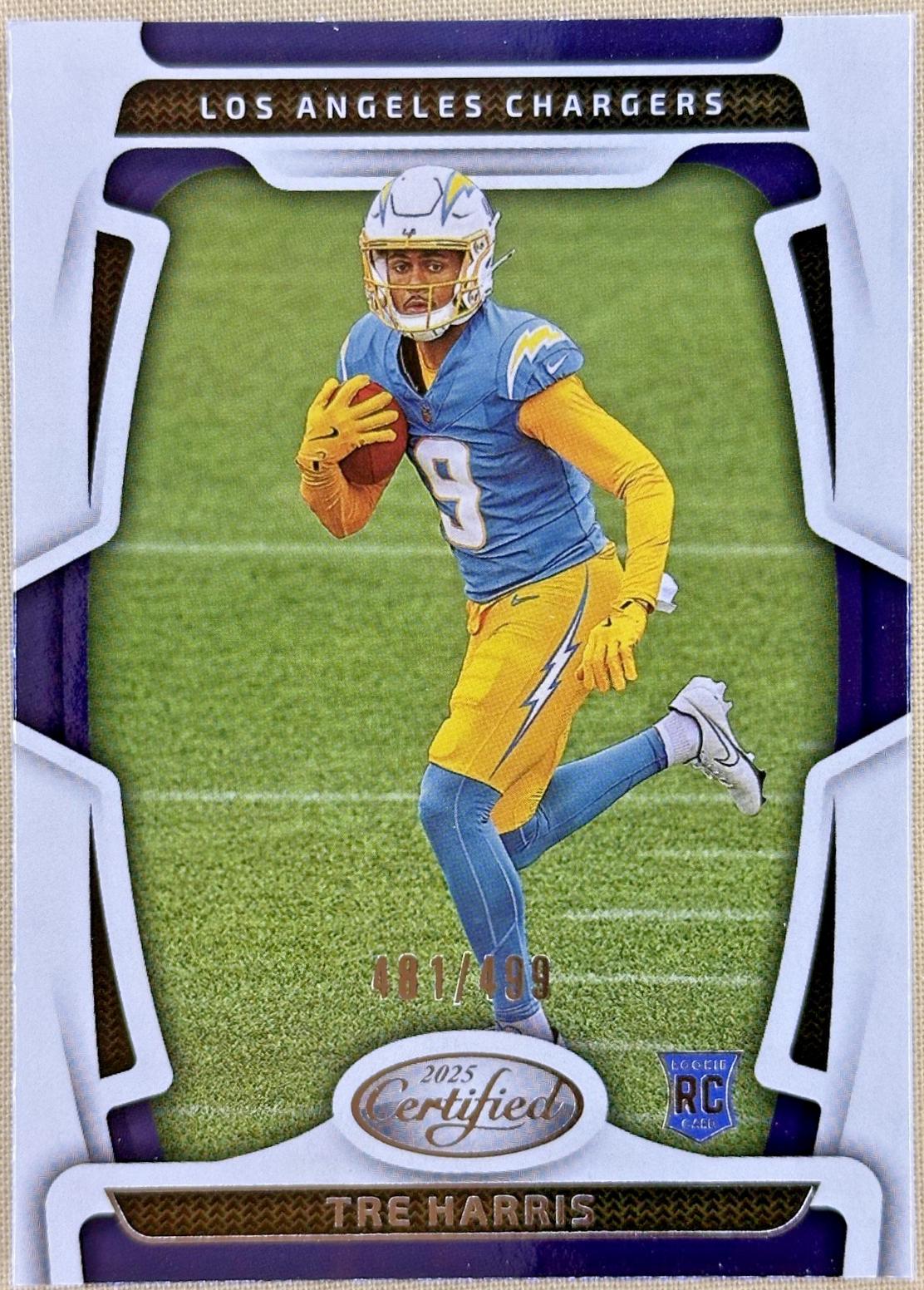 Tre Harris #124