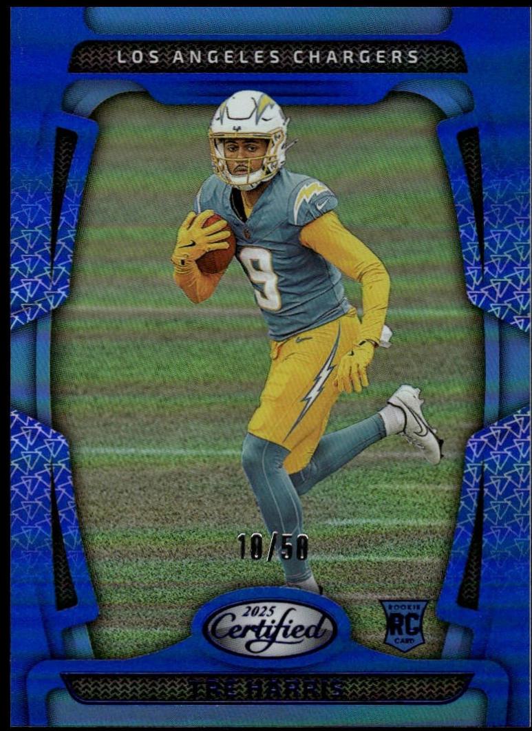 Tre Harris [Blue Mirror] #124