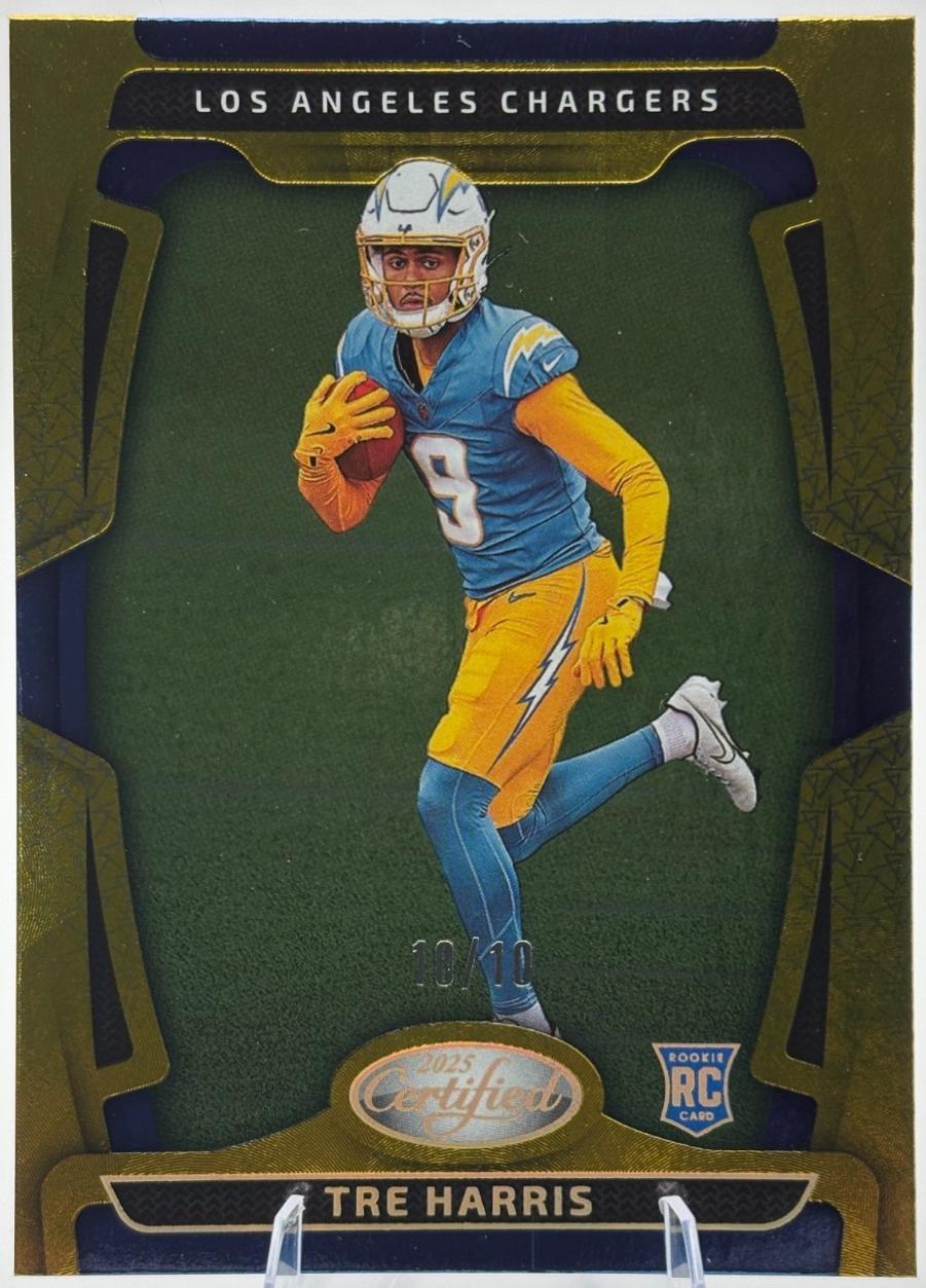 Tre Harris [Gold Mirror] #124