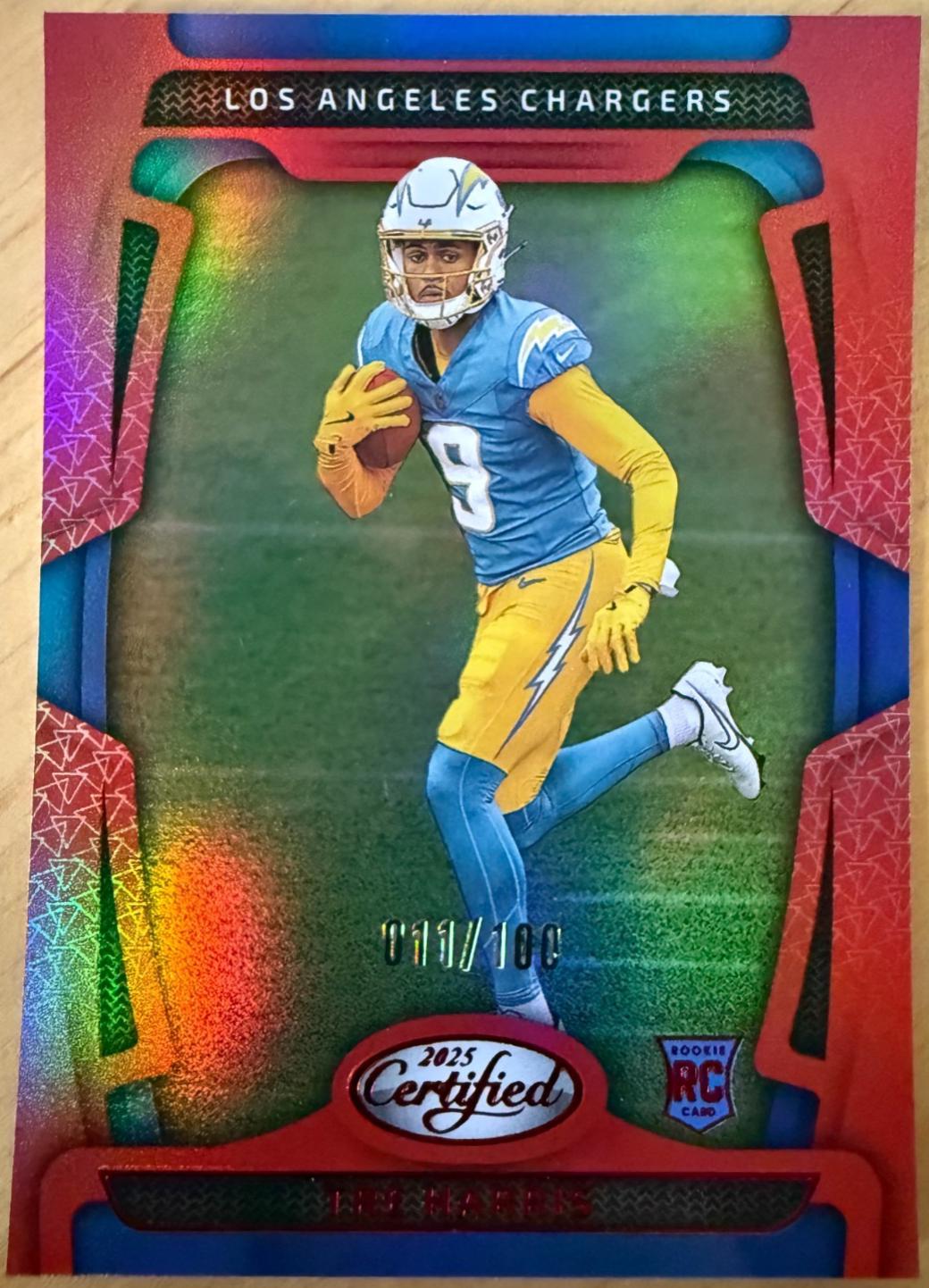 Tre Harris [Mirror] #124