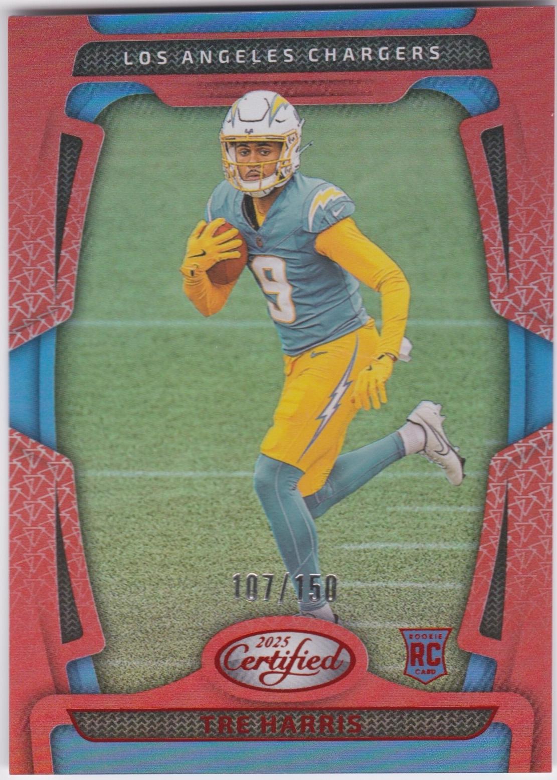 Tre Harris [Orange Mirror] #124