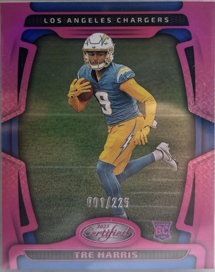 Tre Harris [Pink Mirror] #124