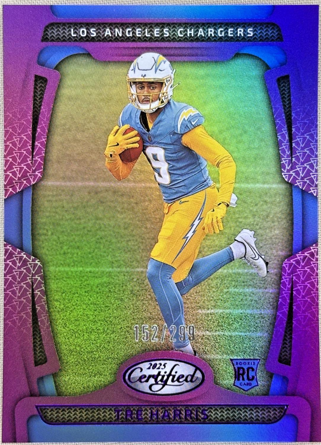 Tre Harris [Purple Mirror] #124