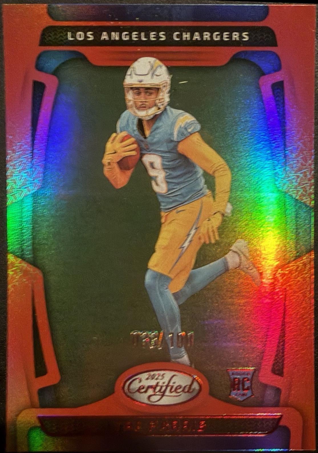 Tre Harris [Red Mirror] #124