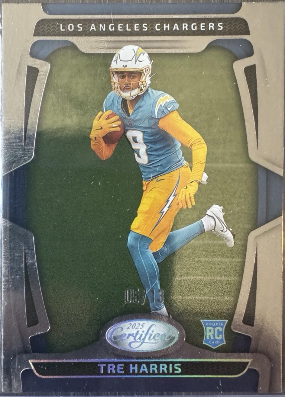 Tre Harris [Silver Mirror] #124