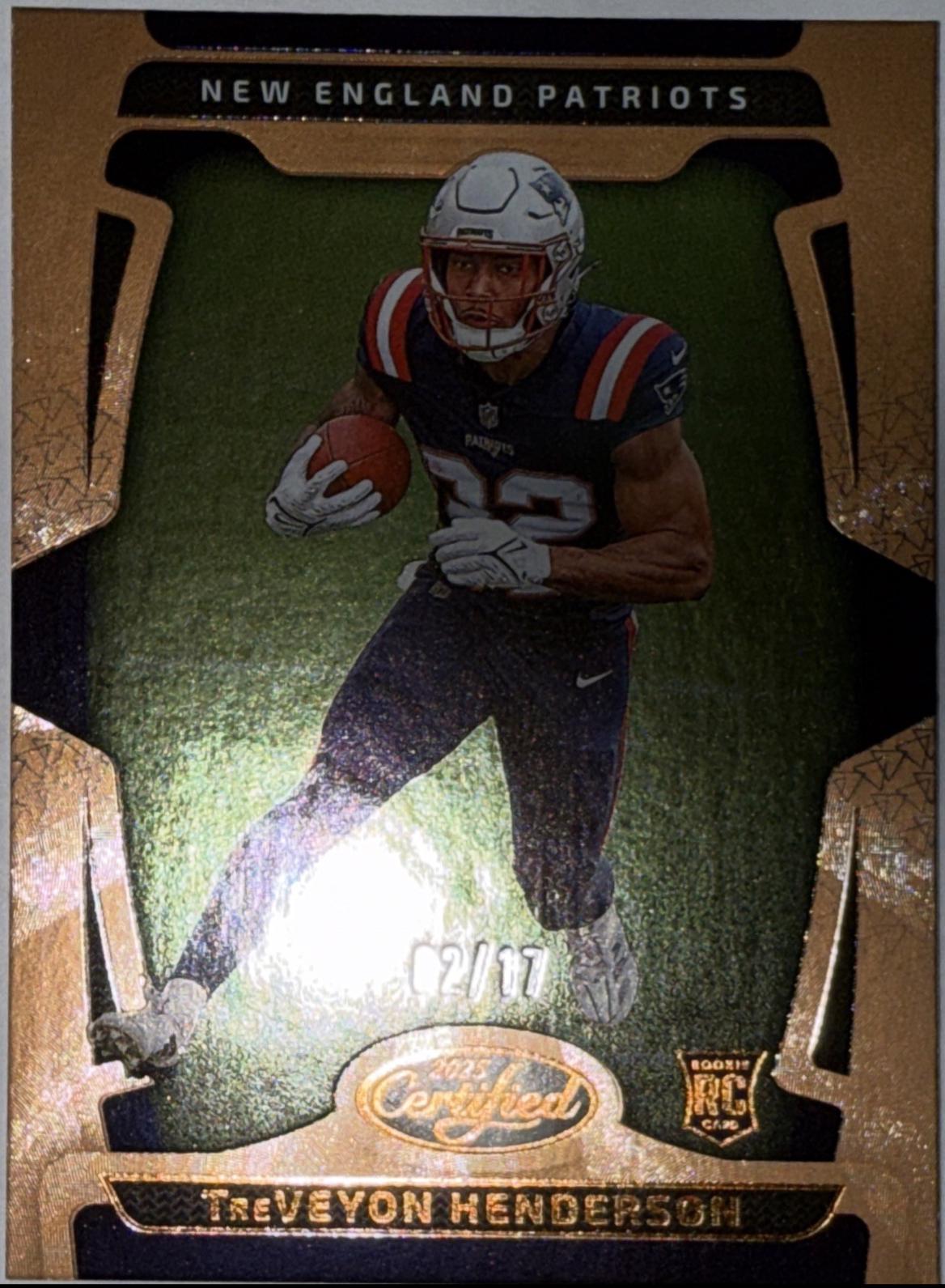 TreVeyon Henderson [Bronze Mirror] #144