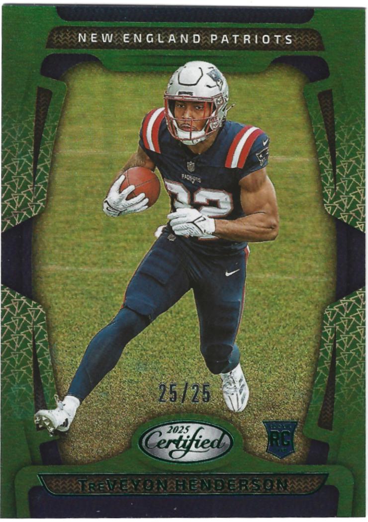 TreVeyon Henderson [Green Mirror] #144