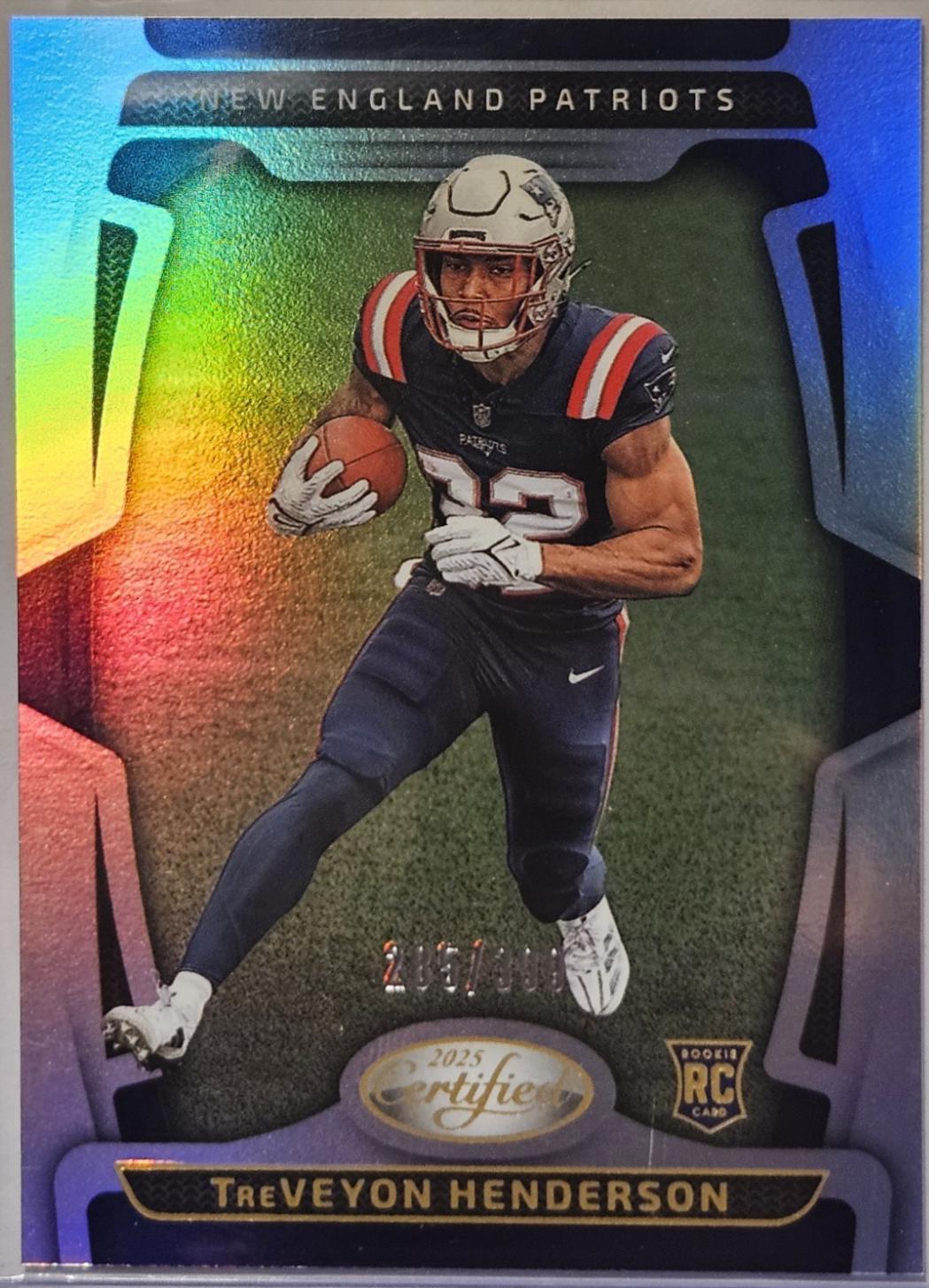 TreVeyon Henderson [Mirror] #144
