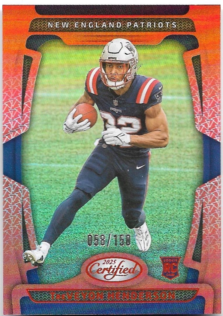 TreVeyon Henderson [Orange Mirror] #144