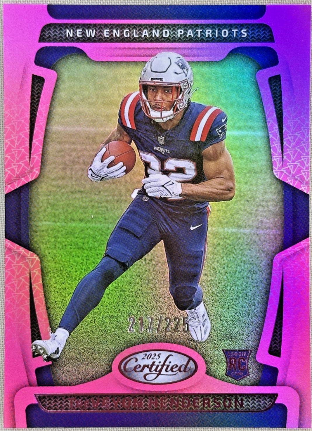 TreVeyon Henderson [Pink Mirror] #144