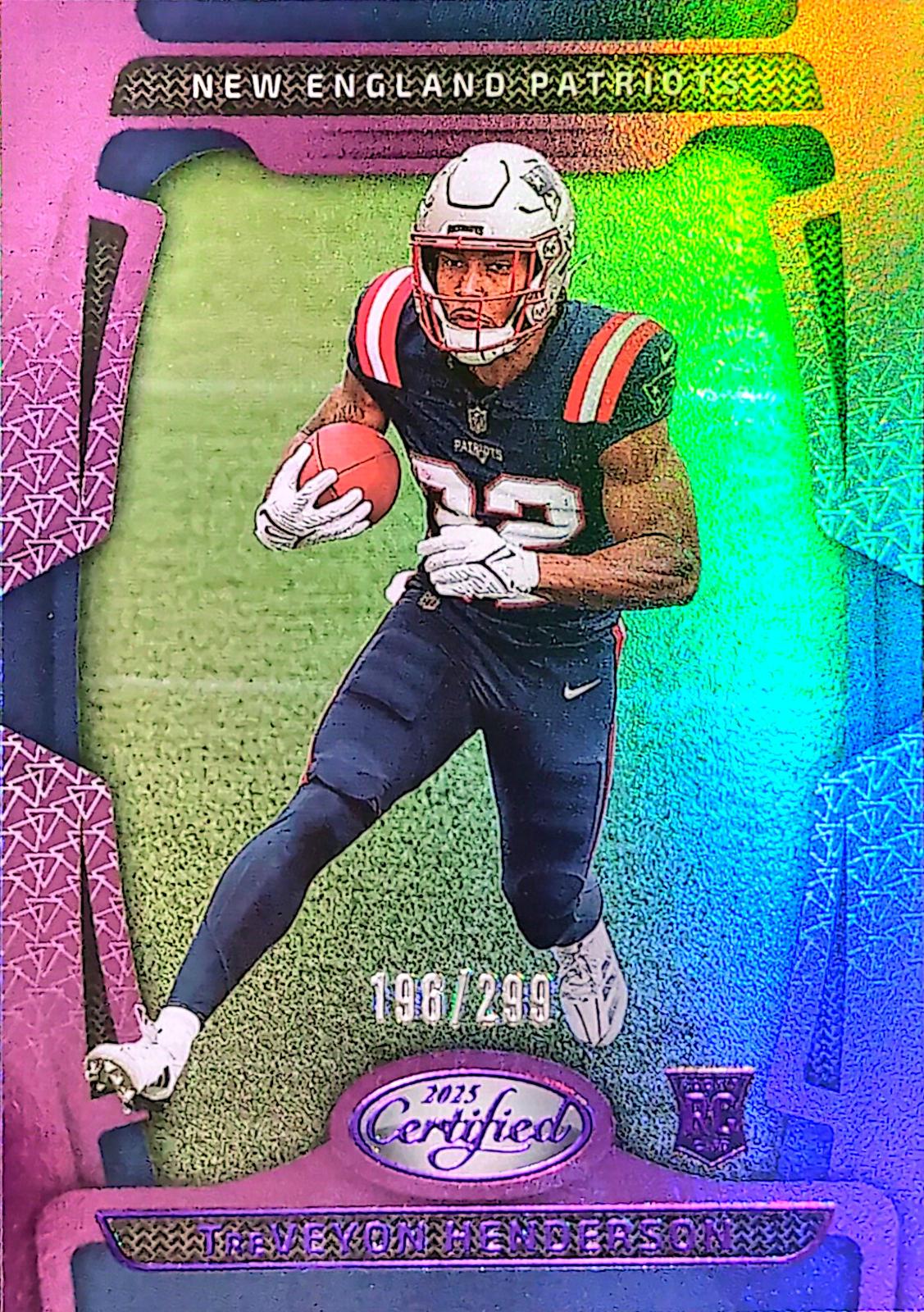 TreVeyon Henderson [Purple Mirror] #144