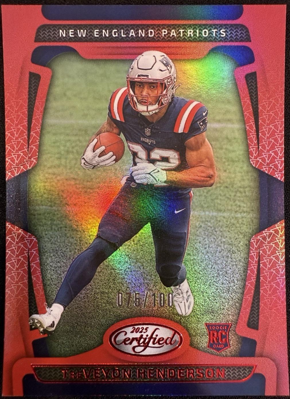 TreVeyon Henderson [Red Mirror] #144