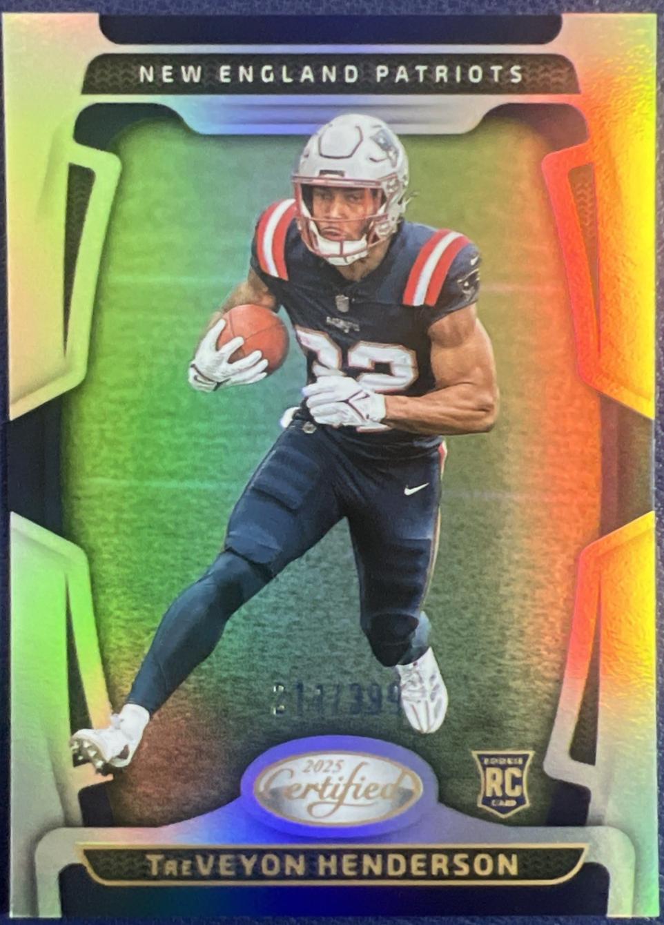 TreVeyon Henderson [Silver Mirror] #144