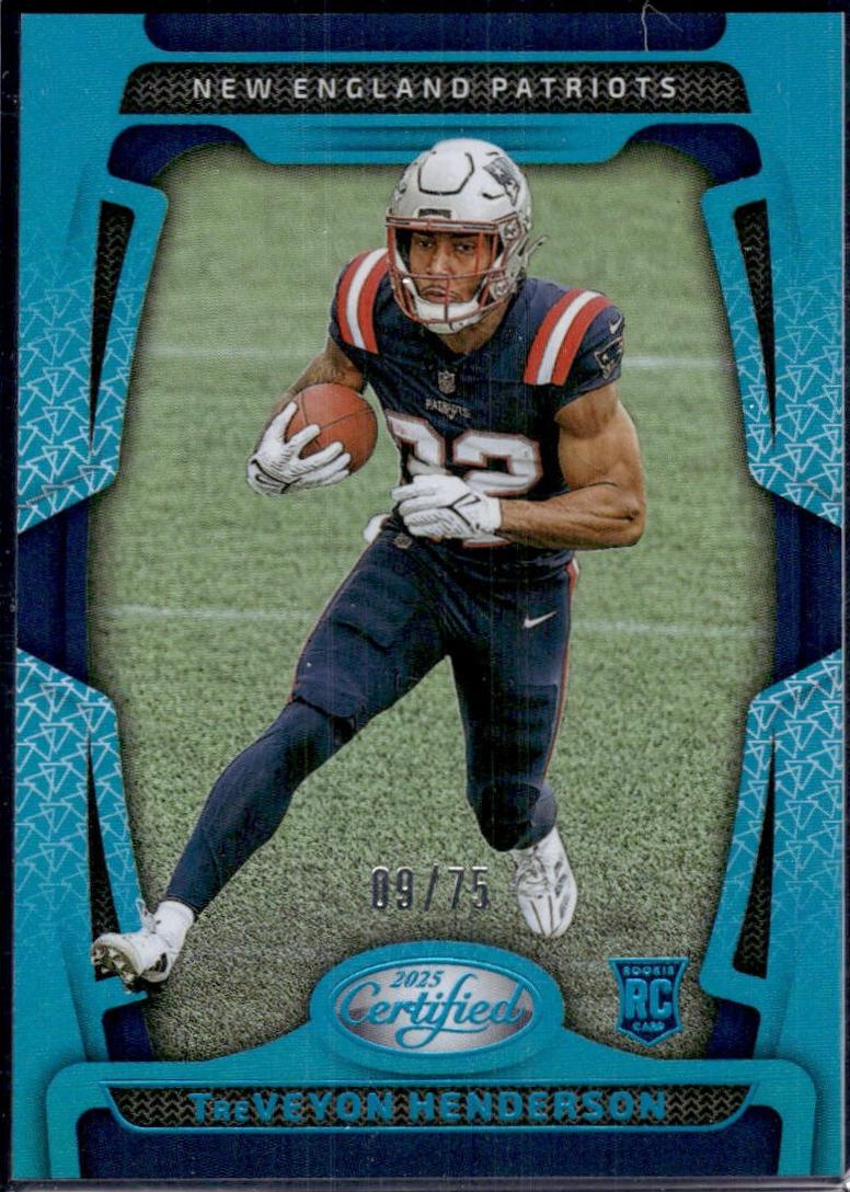 TreVeyon Henderson [Teal Mirror] #144