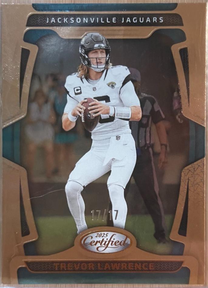 Trevor Lawrence [Bronze Mirror] #47