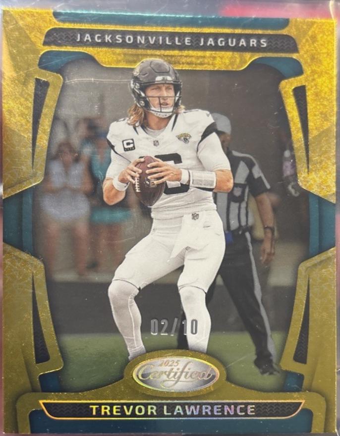 Trevor Lawrence [Gold Mirror] #47