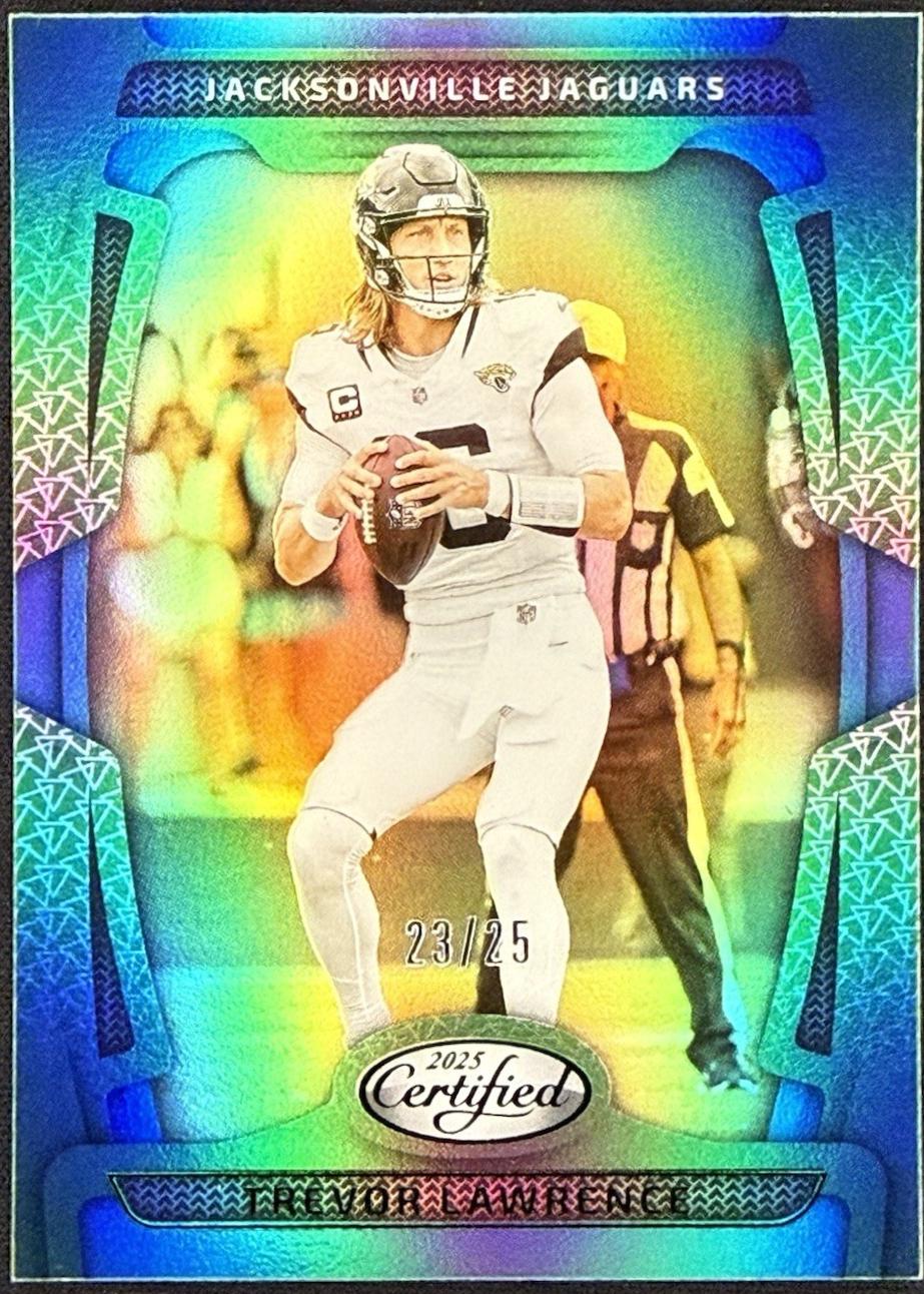 Trevor Lawrence [Green Mirror] #47