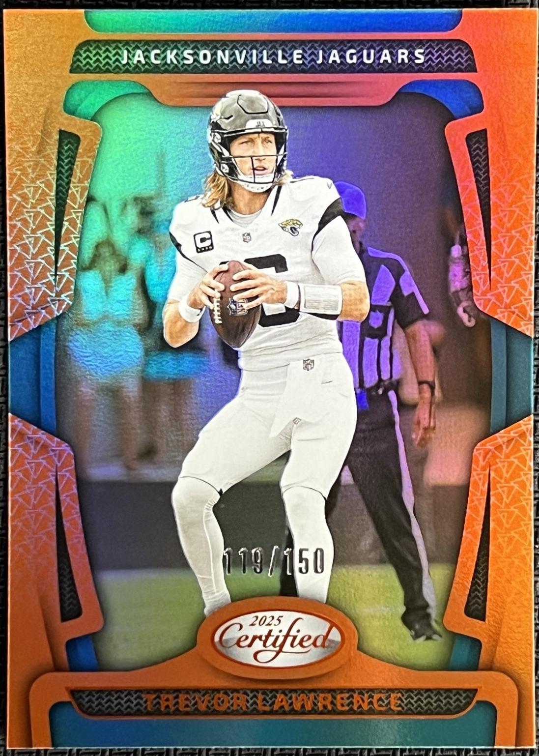 Trevor Lawrence [Orange Mirror] #47