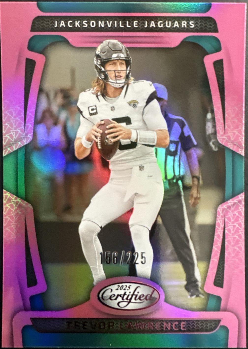 Trevor Lawrence [Pink Mirror] #47