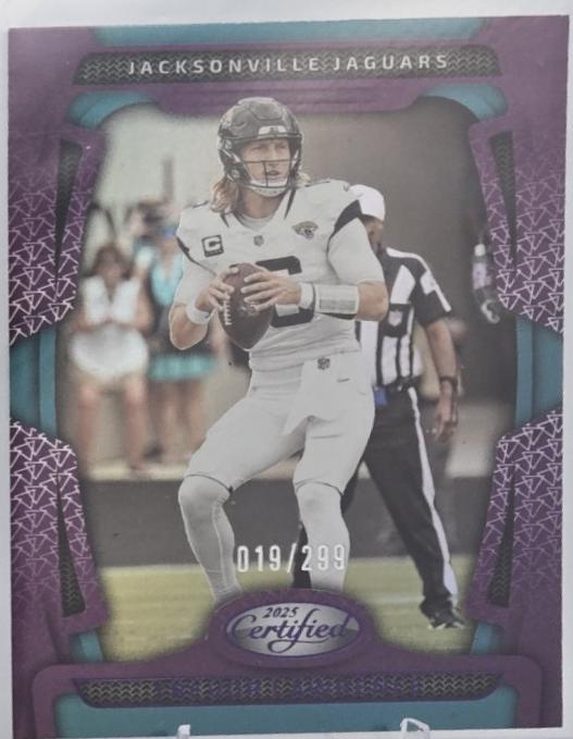 Trevor Lawrence [Purple Mirror] #47