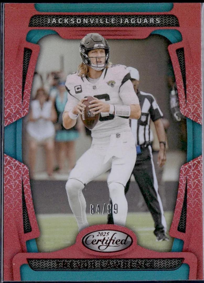Trevor Lawrence [Red Mirror] #47