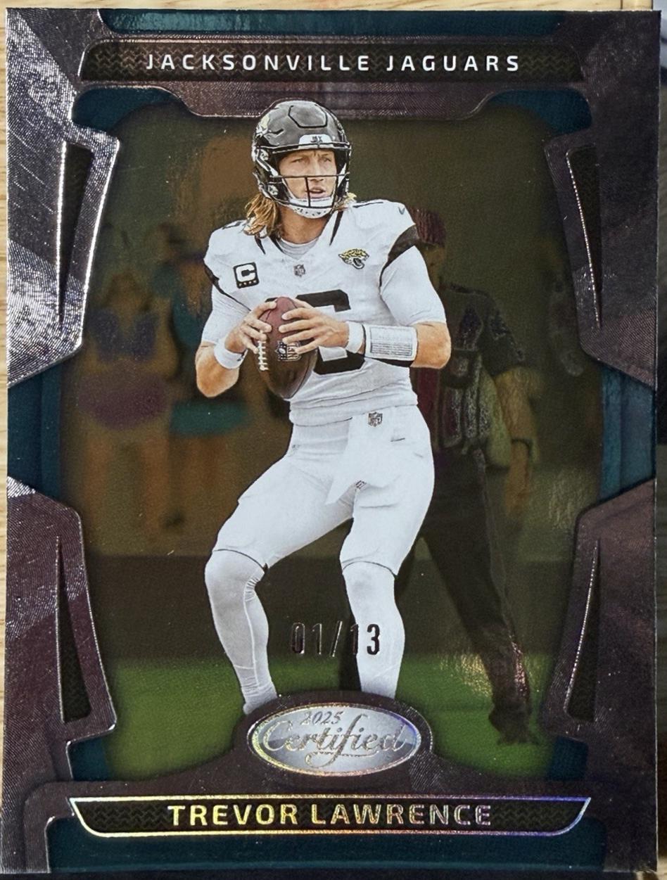 Trevor Lawrence [Silver Mirror] #47