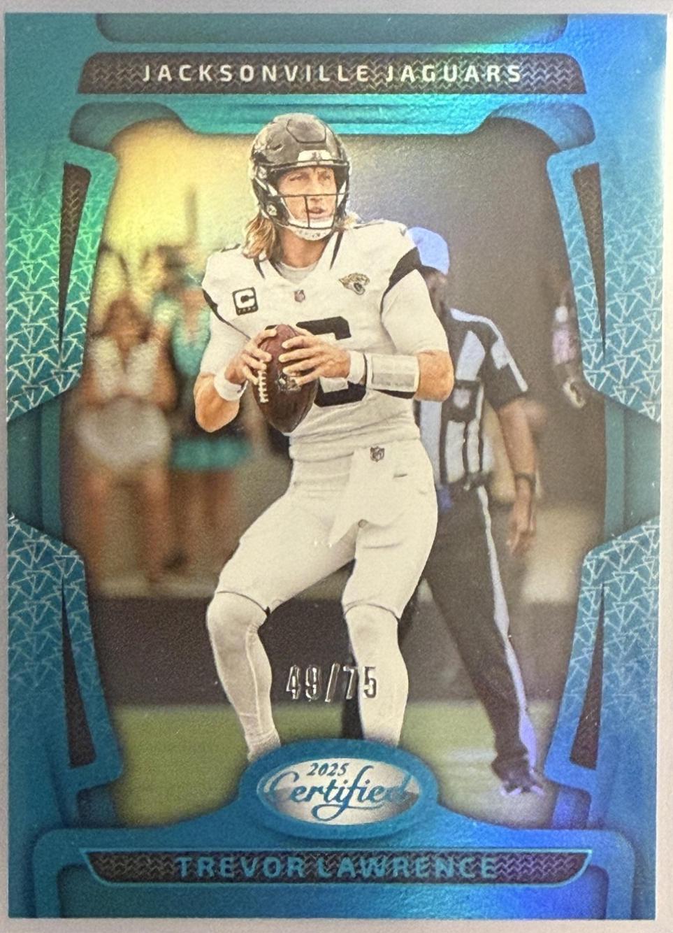 Trevor Lawrence [Teal Mirror] #47