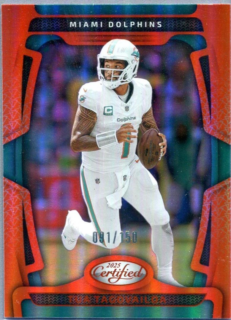 Tua Tagovailoa [Orange Mirror] #61