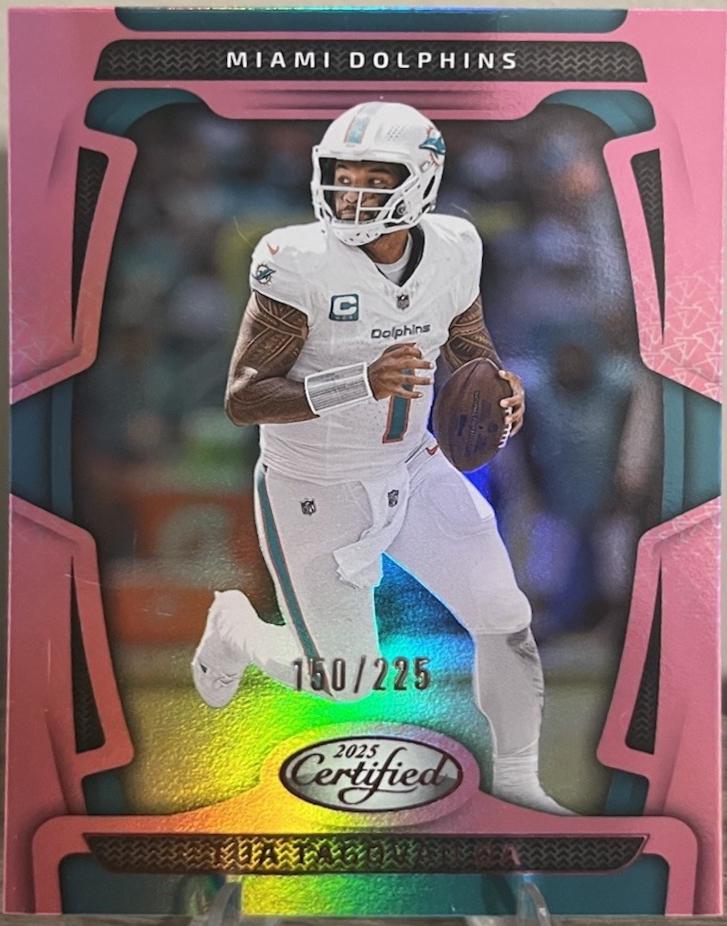 Tua Tagovailoa [Pink Mirror] #61