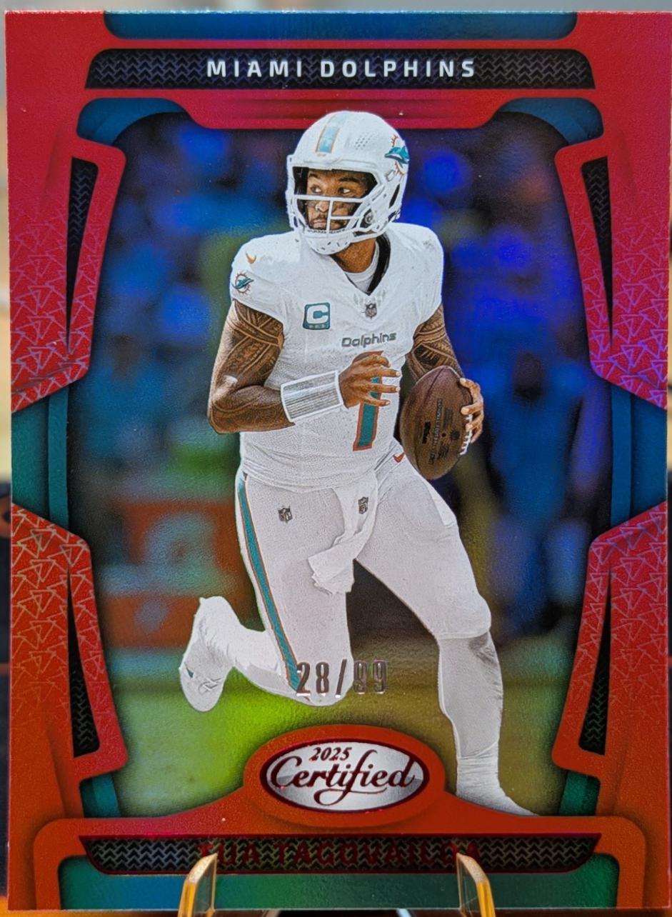Tua Tagovailoa [Red Mirror] #61
