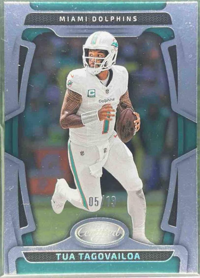Tua Tagovailoa [Silver Mirror] #61