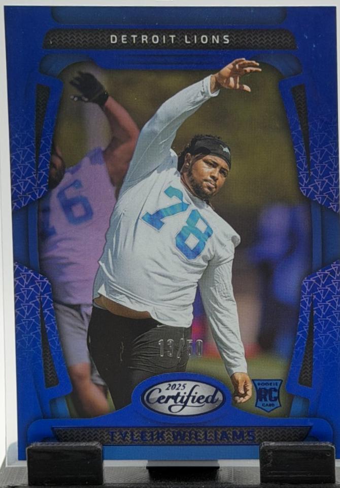 Tyleik Williams [Blue Mirror] #127