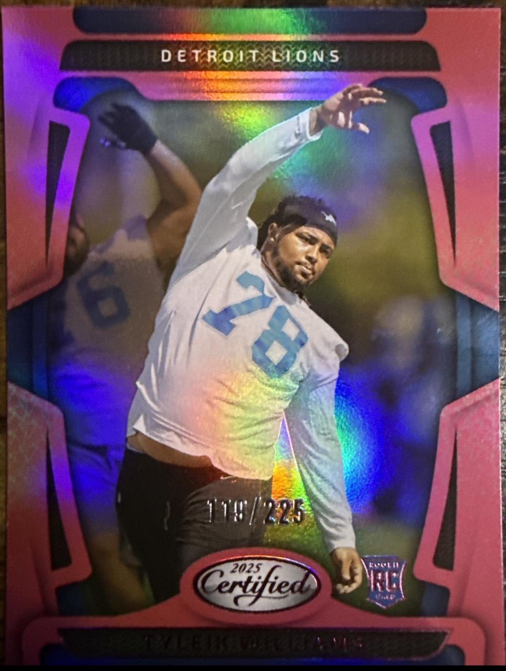 Tyleik Williams [Pink Mirror] #127