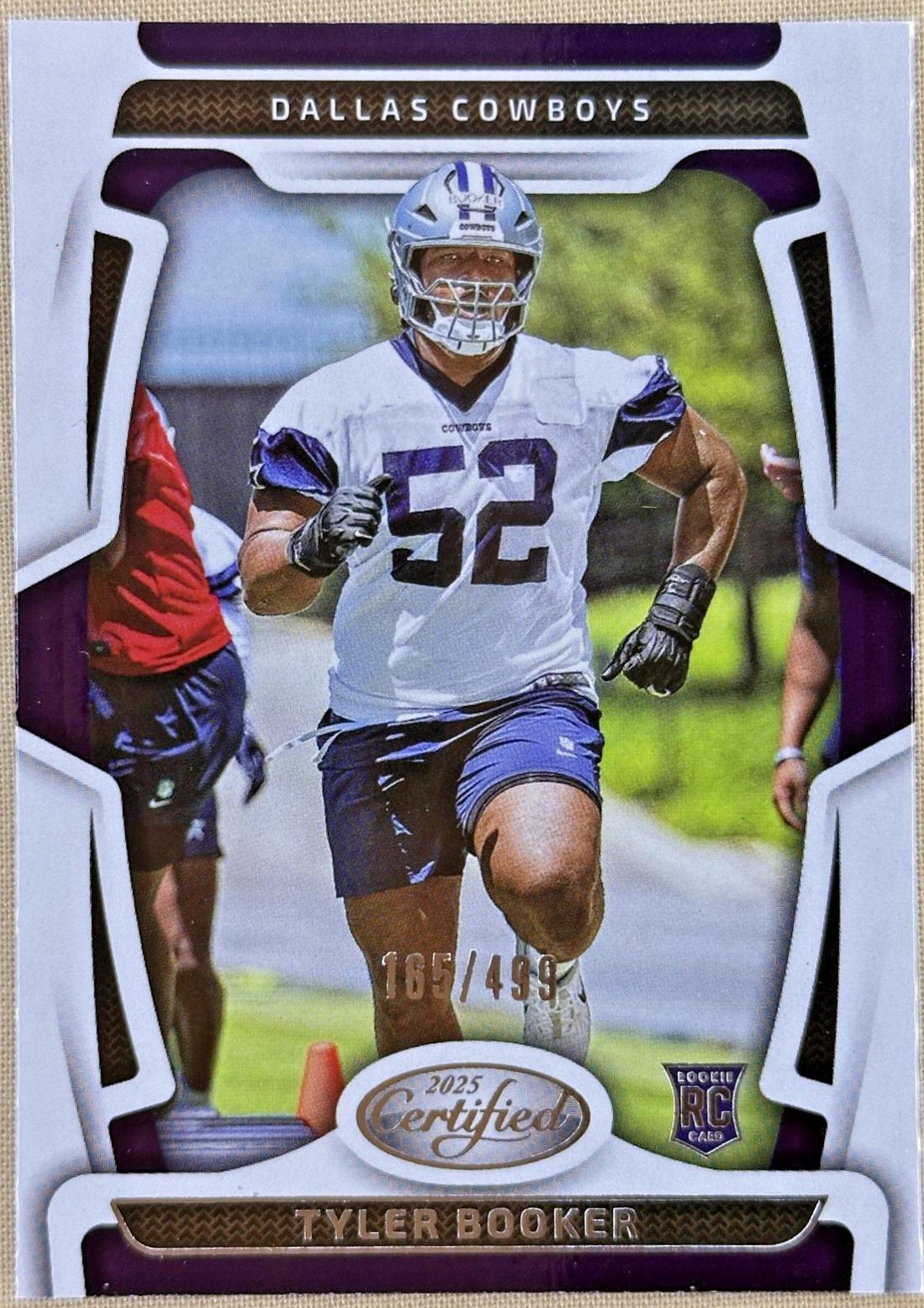 Tyler Booker #169