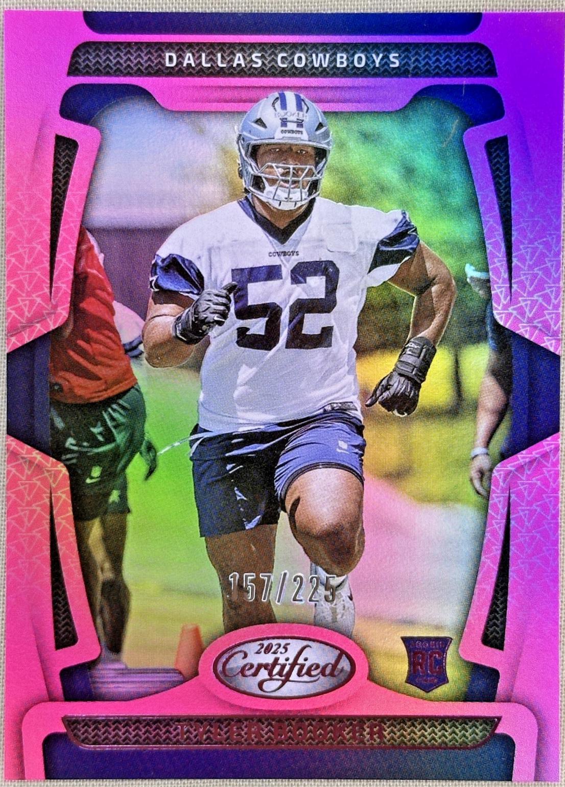 Tyler Booker [Pink Mirror] #169