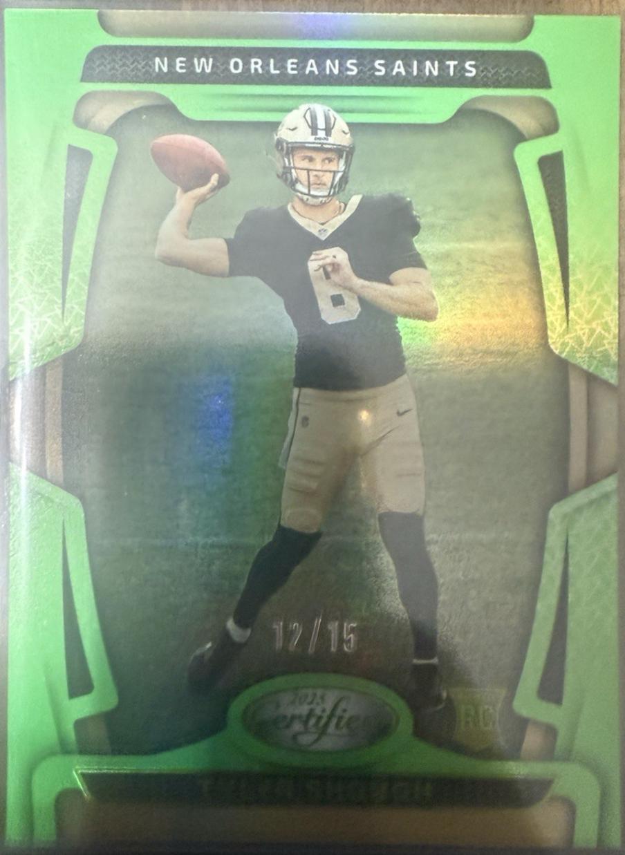 Tyler Shough [Lime Green Mirror] #102