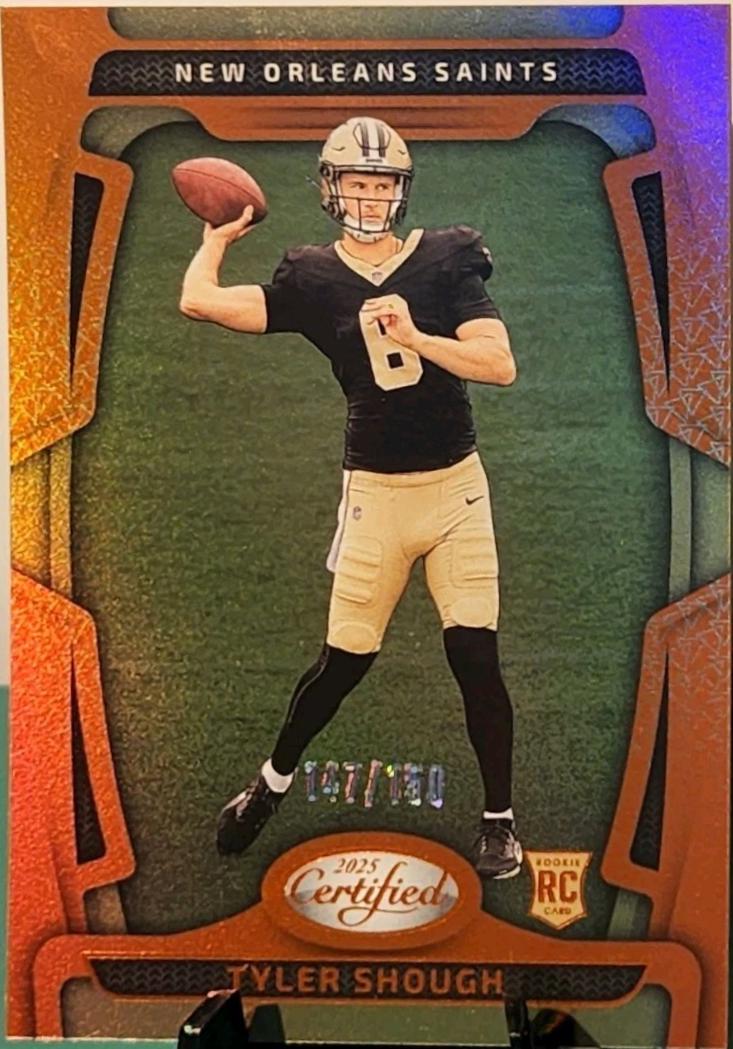 Tyler Shough [Orange Mirror] #102